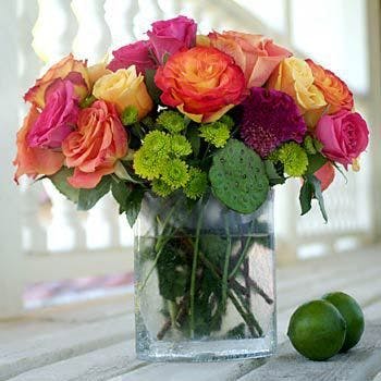 Sunrise Colors Bright, Bold and Beautiful Boesen The Florist