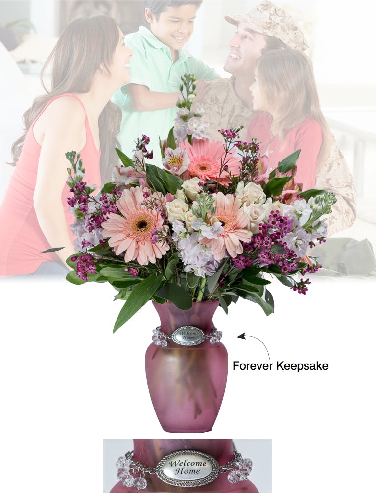 Vase of Life Home Pink Vase Boesen The Florist