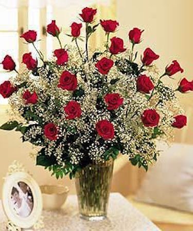 2 Dozen Premium Roses