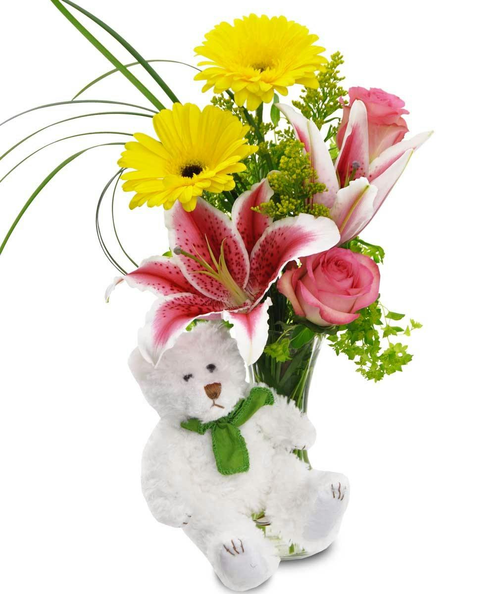 bouquet bear