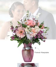 Vase of Life - Happy Anniversary - Pink