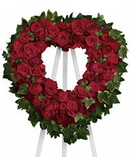 Blessed Hearts Wreath
