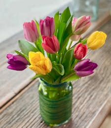 Mixed Tulip Bouquet