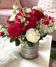 Crimson Rose Bouquet